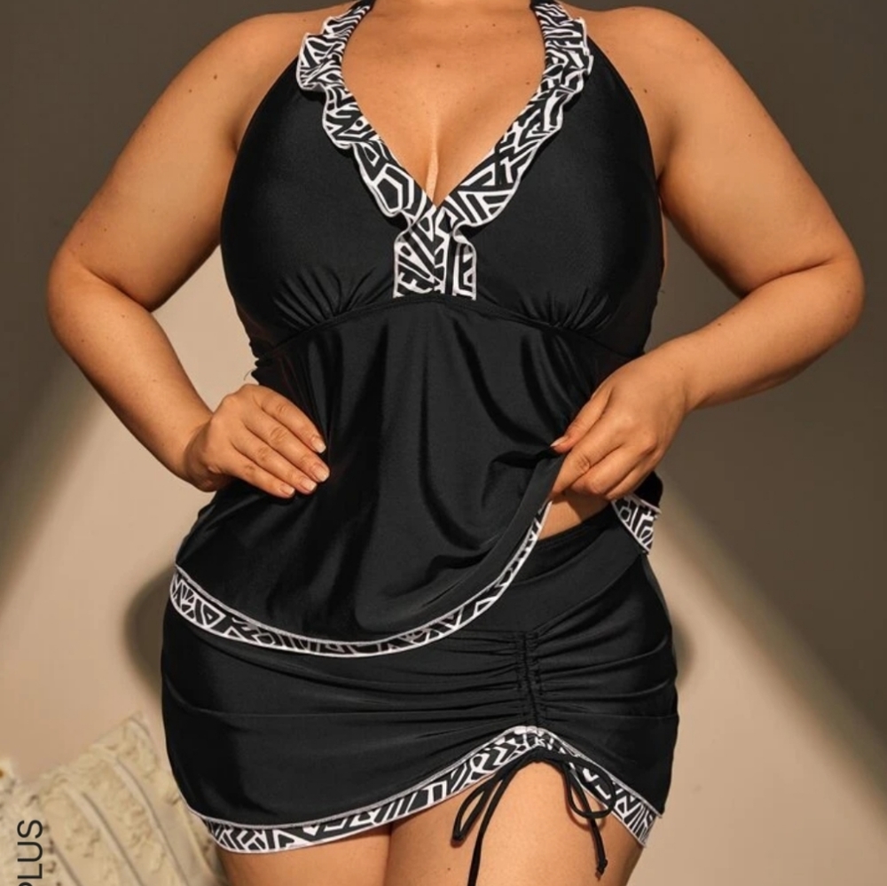 SHEIN Tankini, 3 piece  Super cute